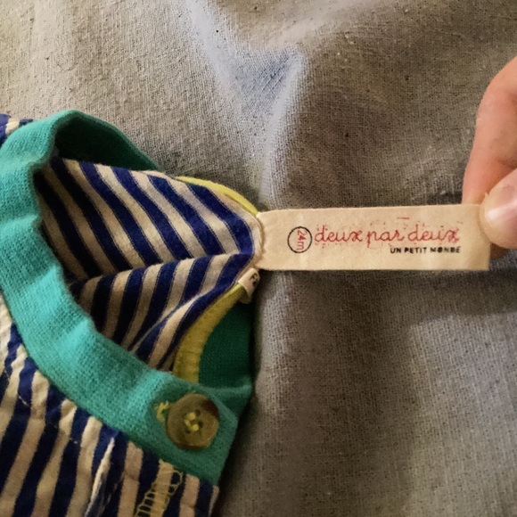 Deux par deux 24 months tee long sleeves - Picture 7 of 7